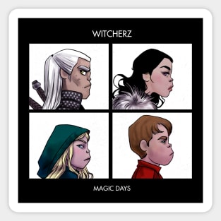 Witcherz Sticker